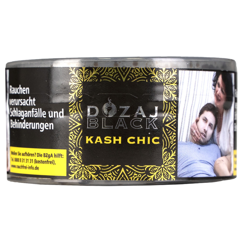 Dozaj Black Tabak 25g - Kash Chic