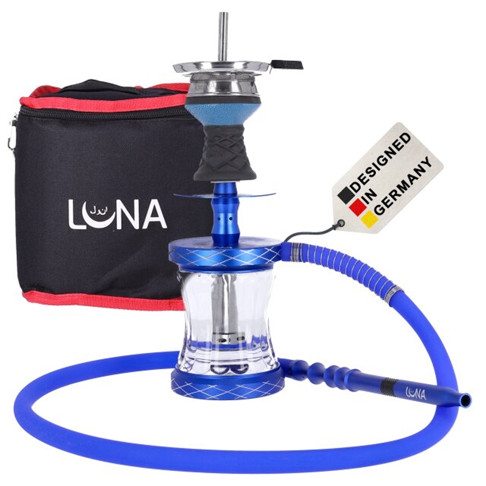 Luna Hookah Vacanza - Blue