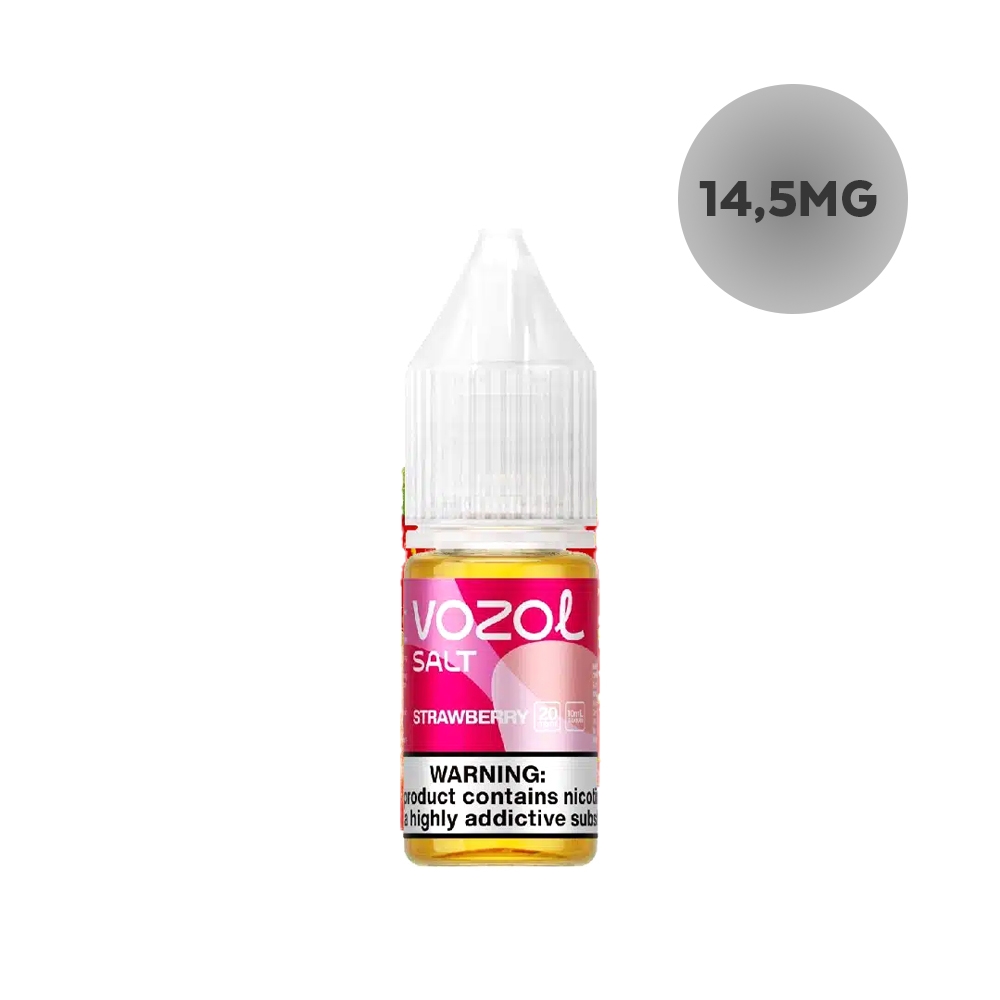 Vozol Liquid Nic Salt 14,5mg - Strawberry