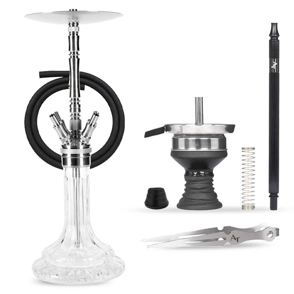 AT Hookah Edelstahl - Q2-3-1