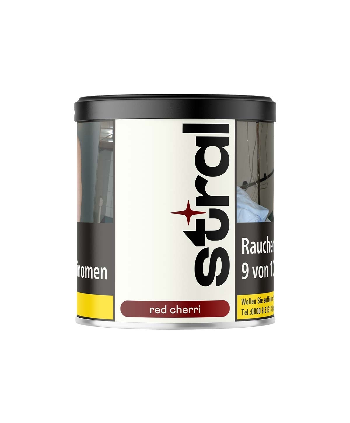 Stral Tobacco 200g - Red Cherri 
