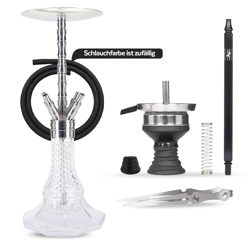 AT Hookah Edelstahl - Q3-41