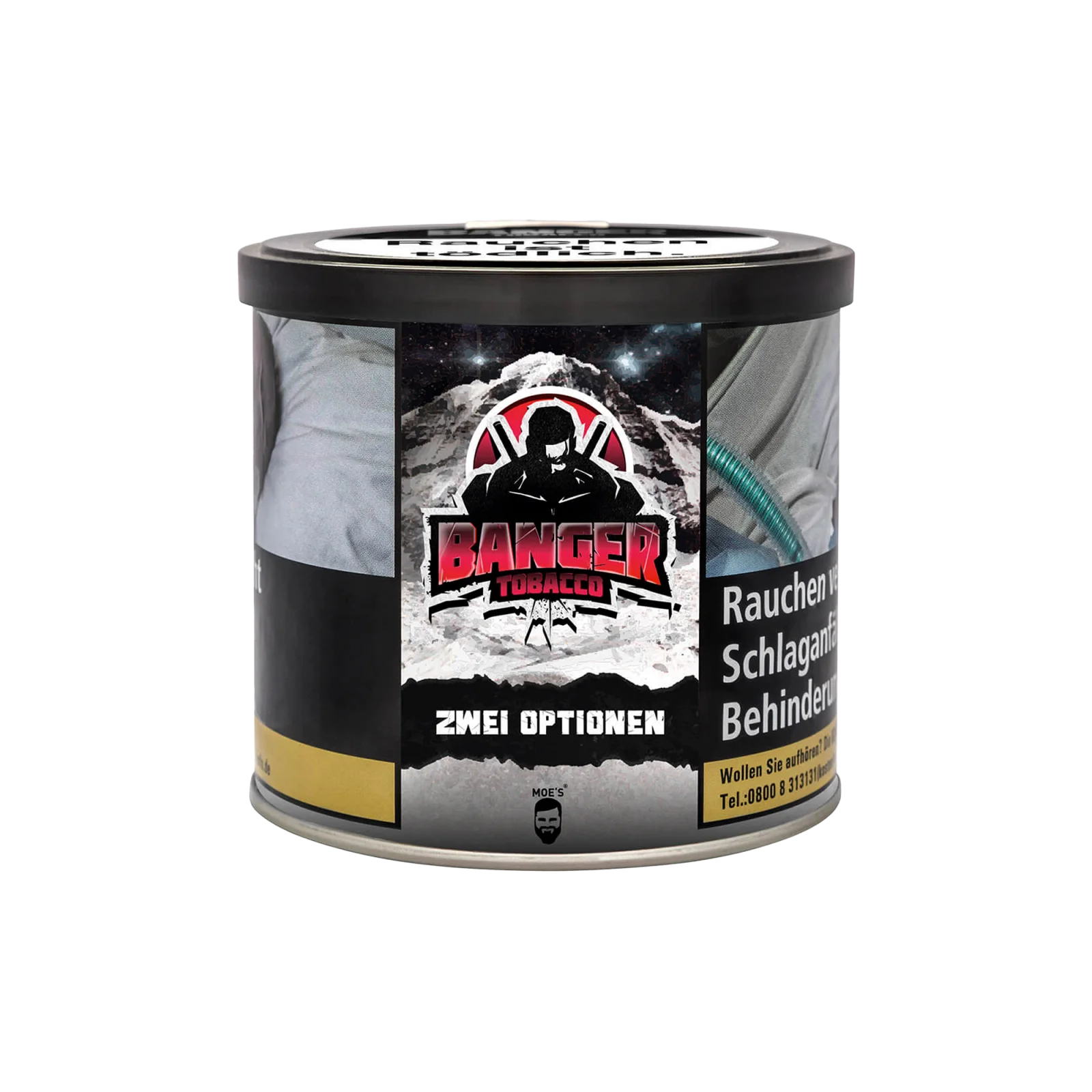 Banger Tobacco 200g - Zwei Optionen