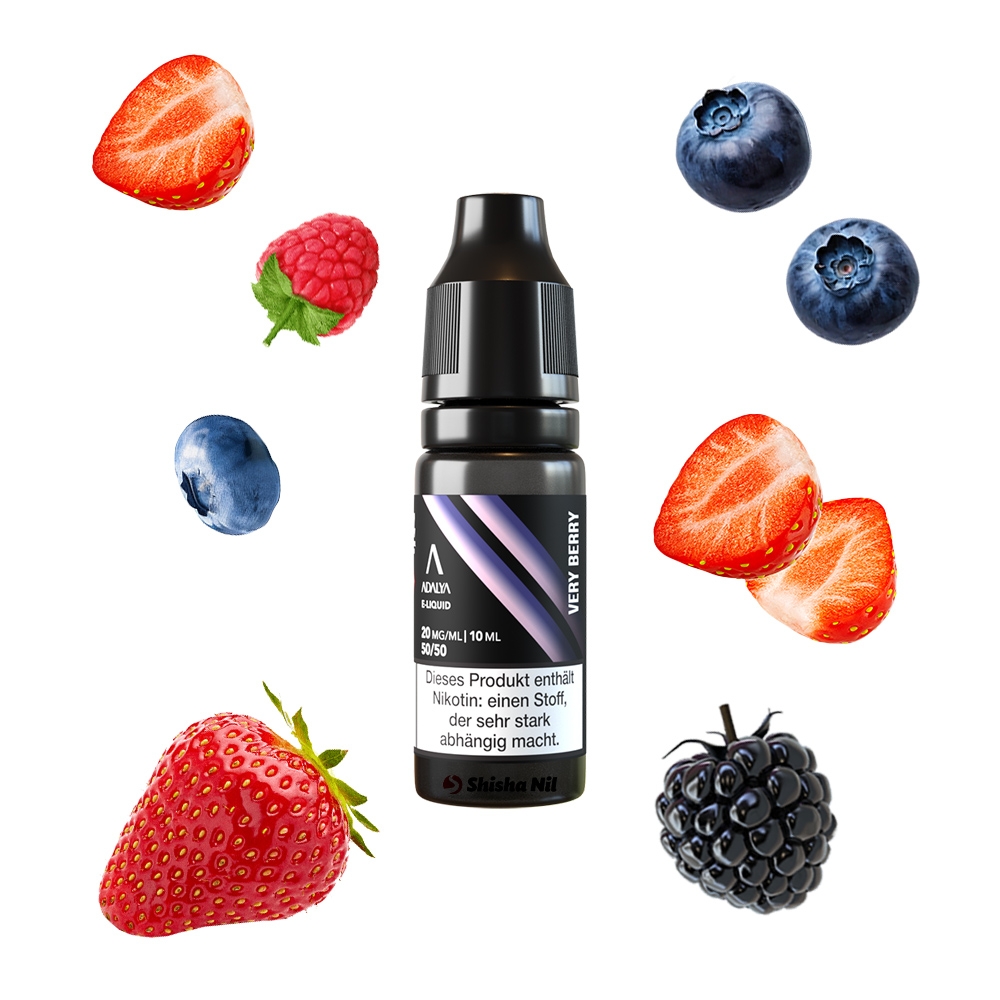 Adalya E-Liquid 20mg - Very Berry 