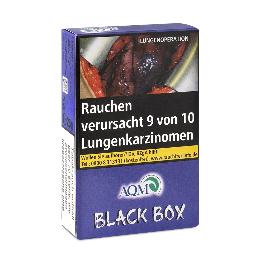 Aqua Mentha Premium Tobacco 25g - Black Box (1) Aqua Mentha Premium Tobacco 25g - Black Box (1)