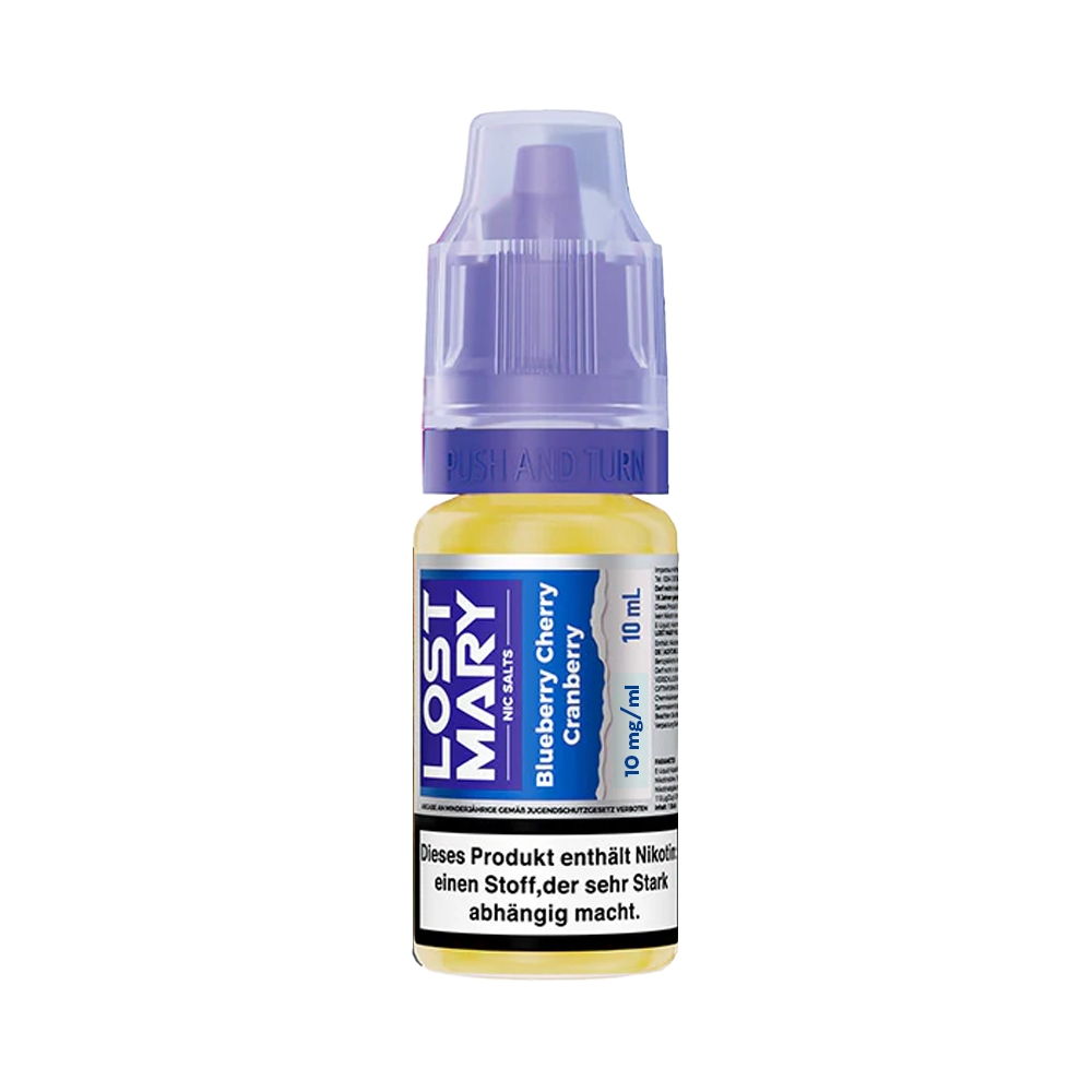 Lost Mary Liquid 10mg - Blueberry Cherry Cranberry