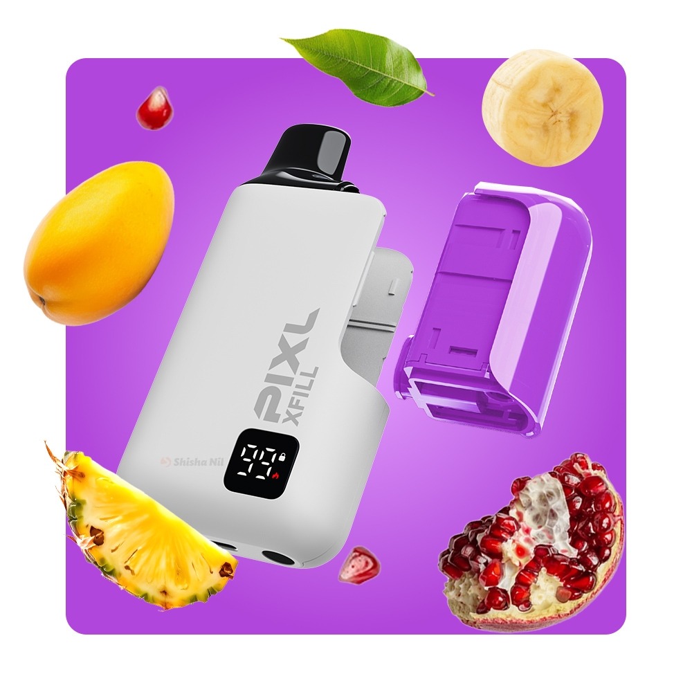 PIXL Xfill 16000 - Exotic Fruits 20mg