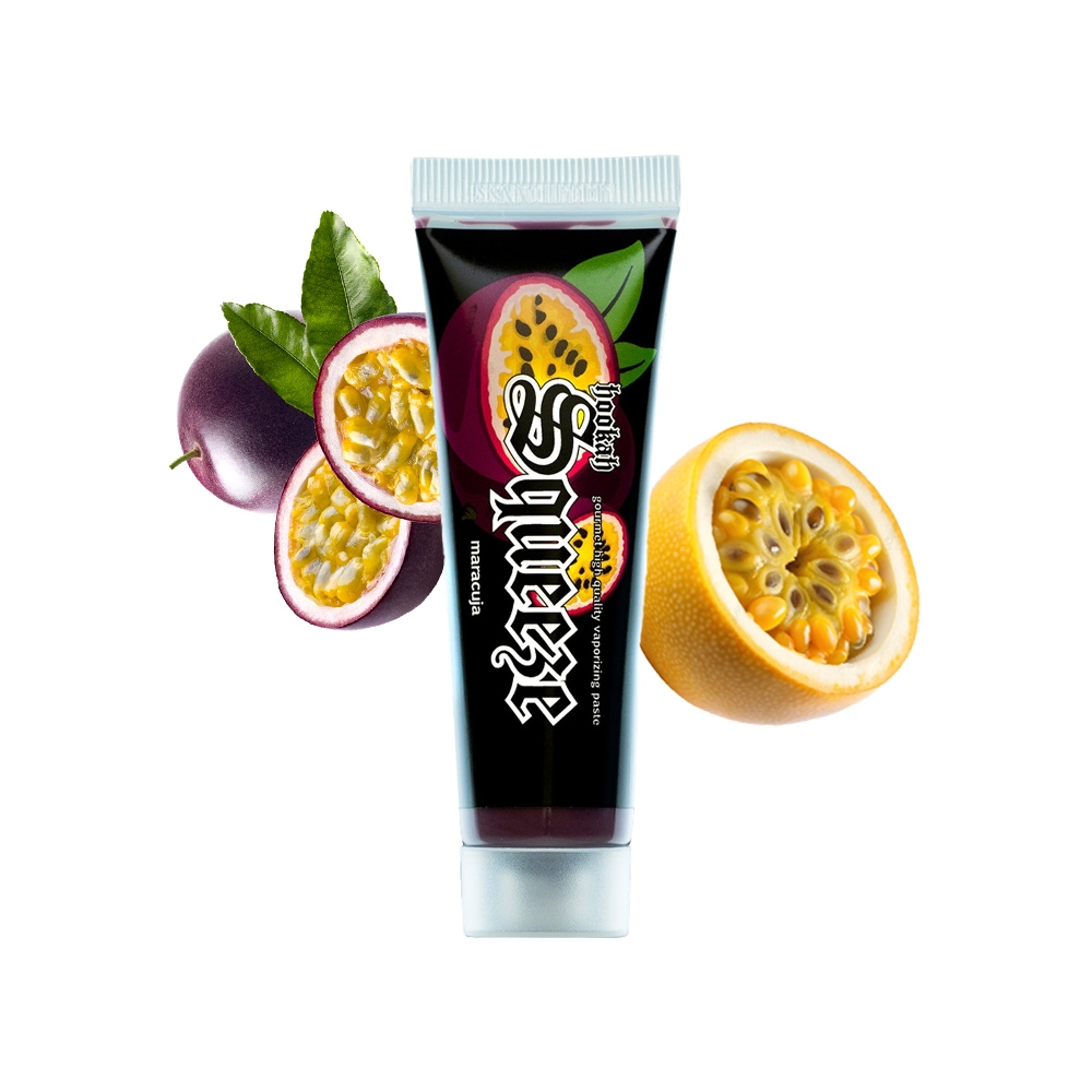 hookahSqueeze Tube 25g - Maracuja