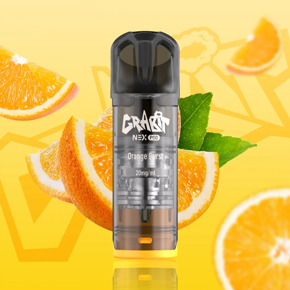 Grabit Nex Pod (2stk) - Orange Burst