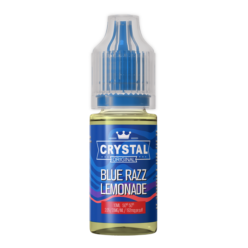 SKE Crystal Nic Salt E-Liquid 20mg - Blue Razz Lemonade