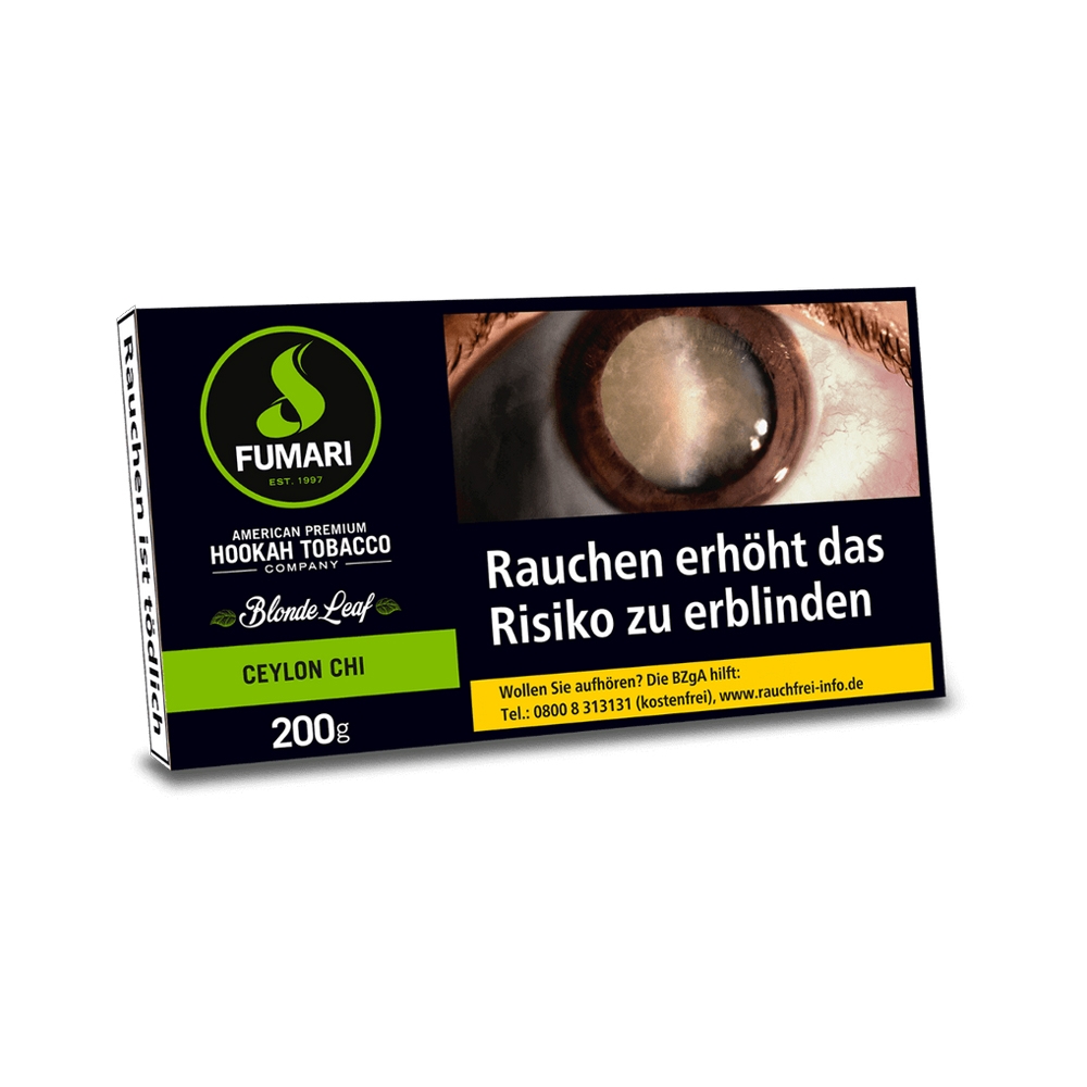 Fumari Tobacco 200g - Ceylon Chi