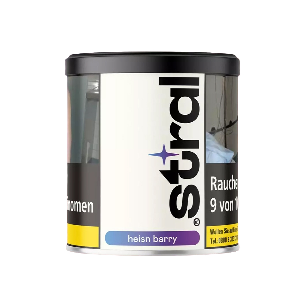 Stral Tobacco 200g - Heisn Barry