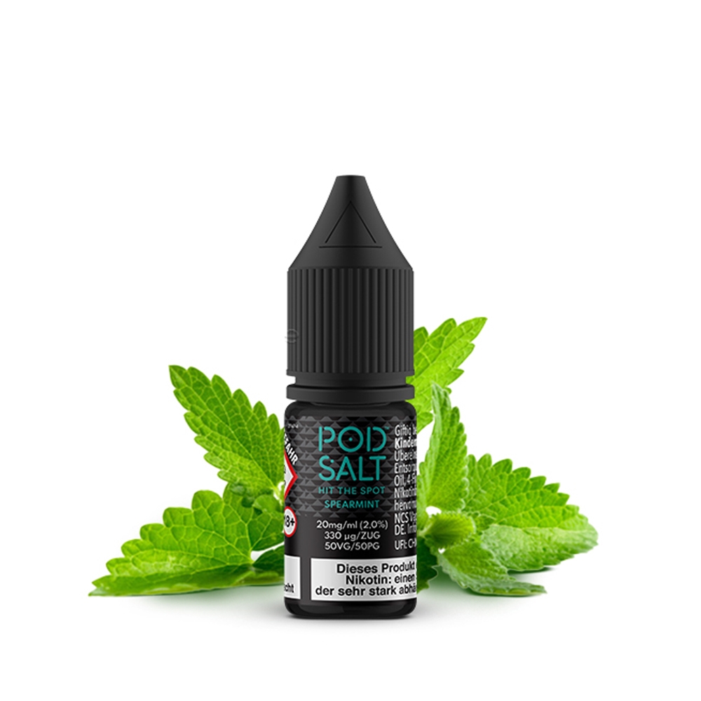 POD SALT Core Liquid 11mg - Spearmint
