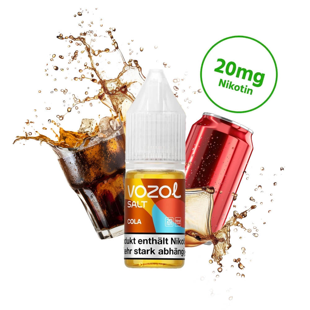 Vozol Liquid Nic Salt 20mg - Cola