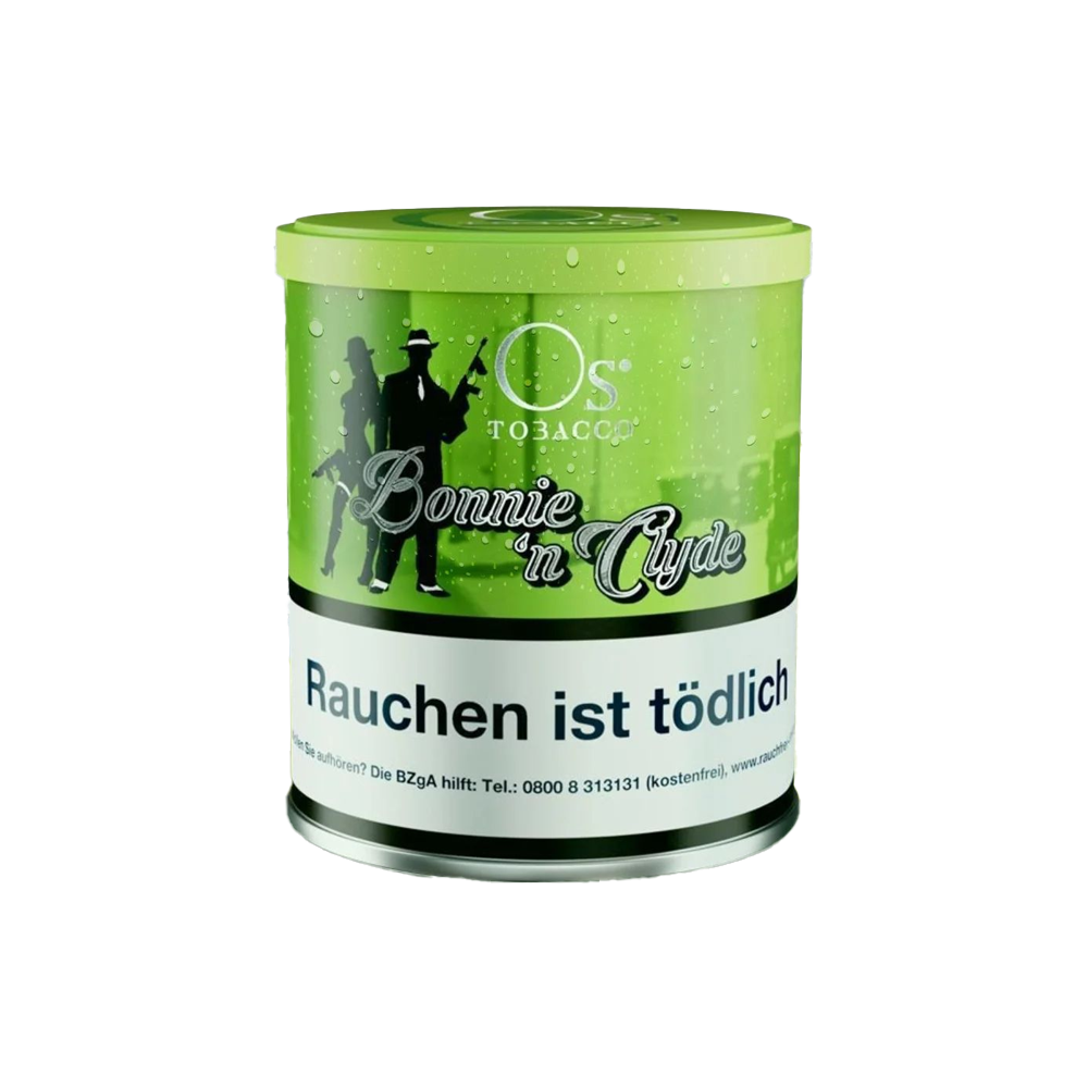 Os Tobacco 200g - Bonnie & Clyde