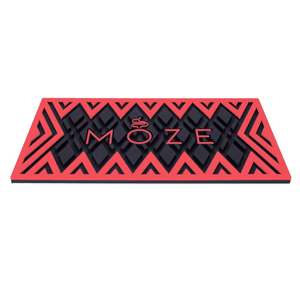 Moze Abtropfmatte - Red