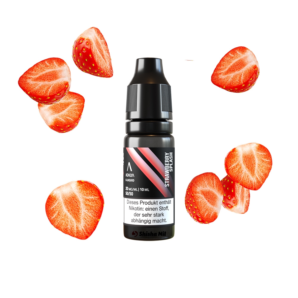 Adalya E-Liquid 20mg - Strawberry Splash 