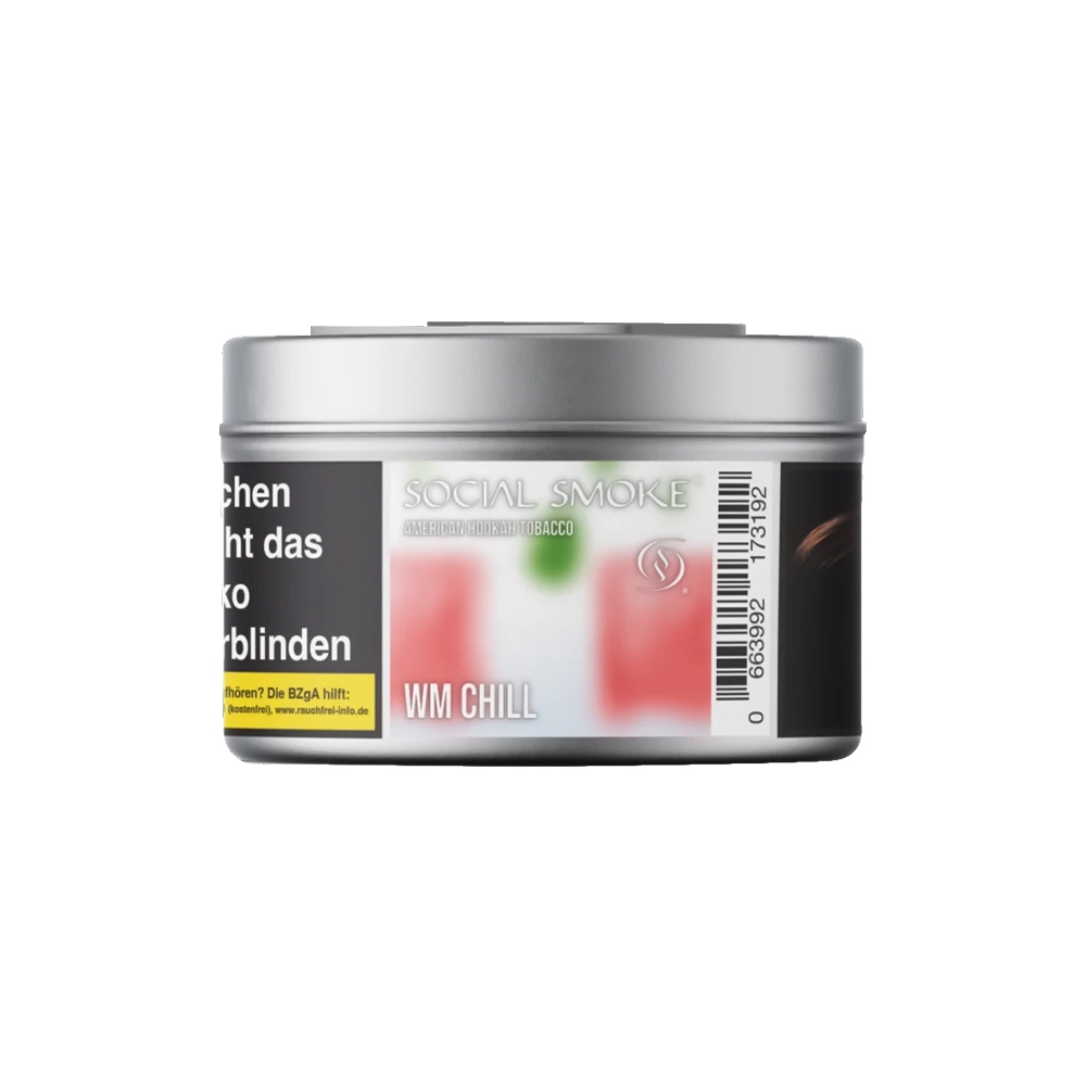 Social Smoke 200g - WM Chill