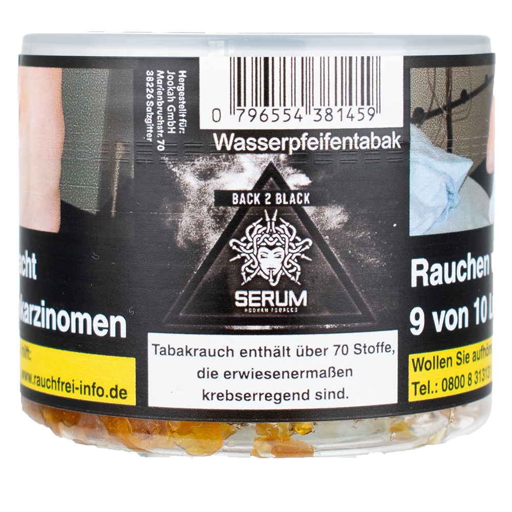 Serum Tobacco 25g - Back2Black