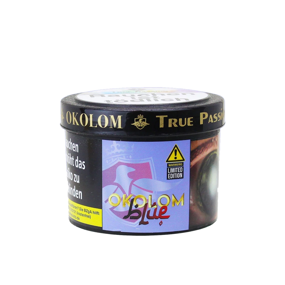 True Passion Tobacco 200g - Okolom Blue True Passion Tobacco 200g - Okolom Blue