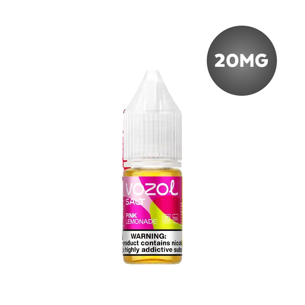 Vozol Liquid Nic Salt 20mg - Pink Lemonade