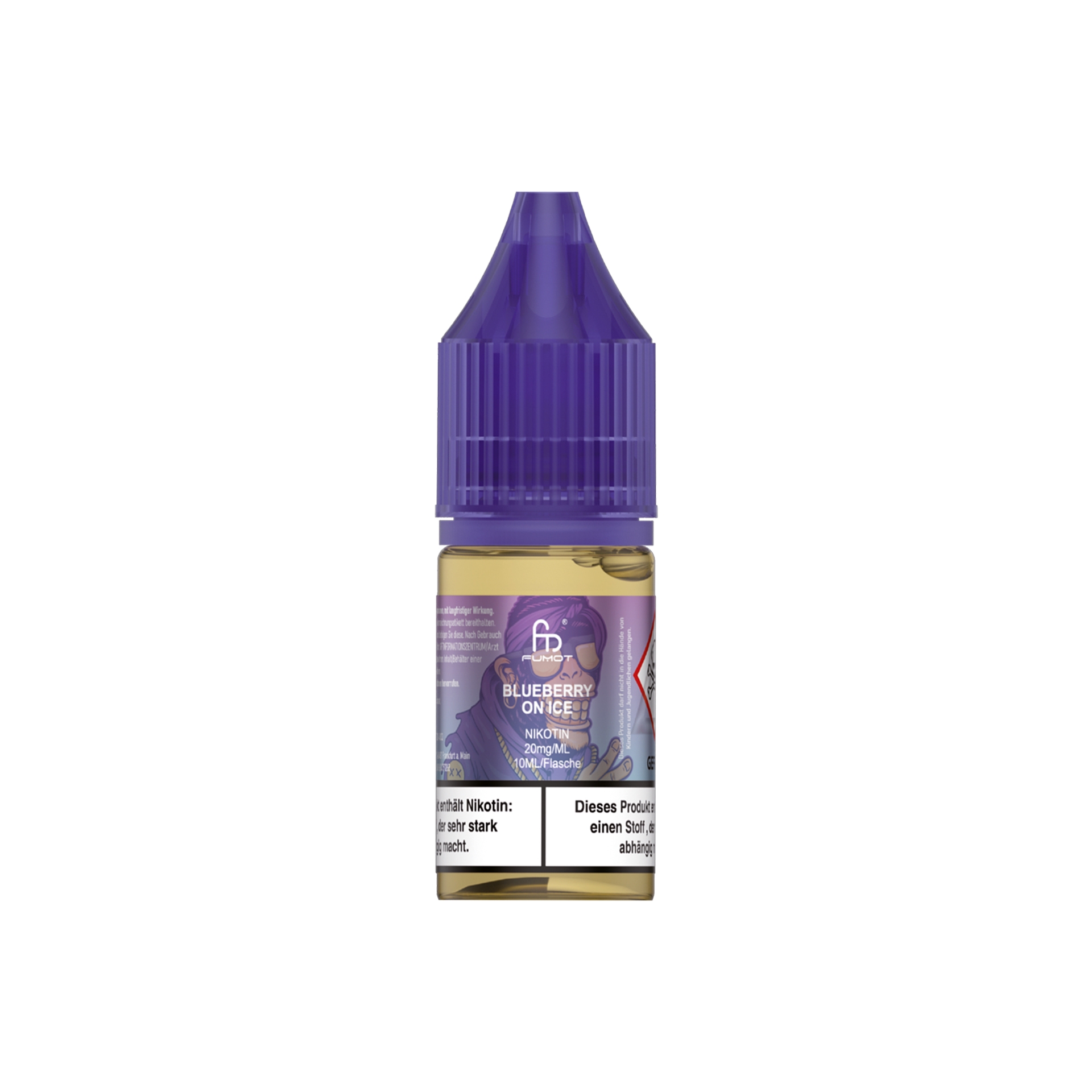 RandM Tornado Liquid 20mg - Blueberry on Ice 
