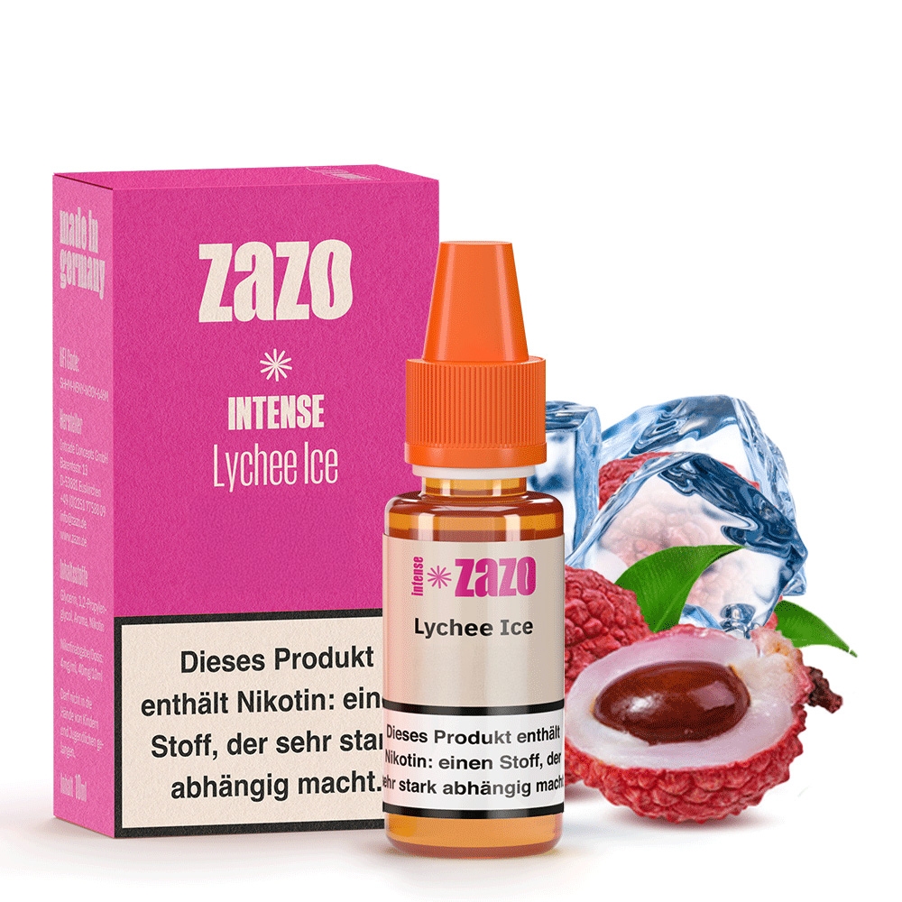 Zazo Intense Liquid 10mg - Lychee Ice