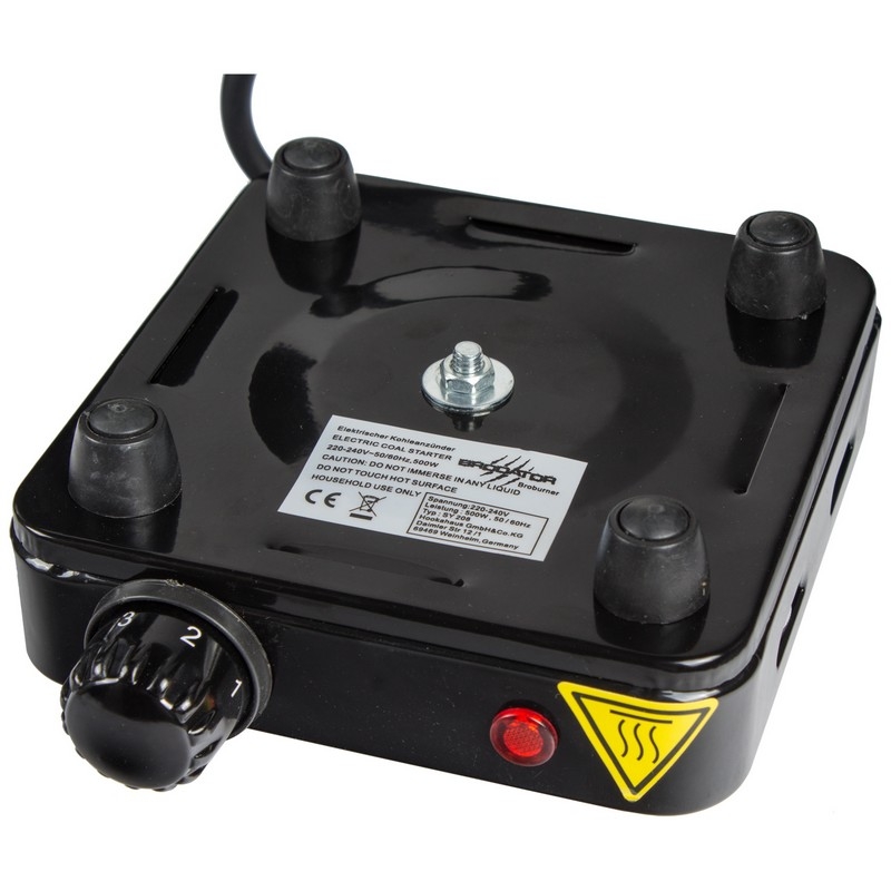 Brodator - Broburner Kohleanzünder - 500W
