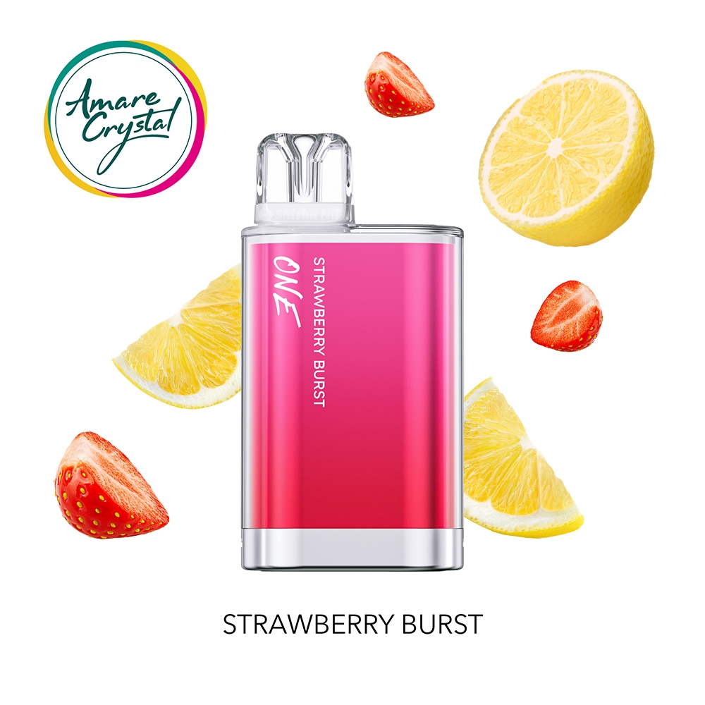SKE Amare Crystal One - Strawberry Burst 20mg