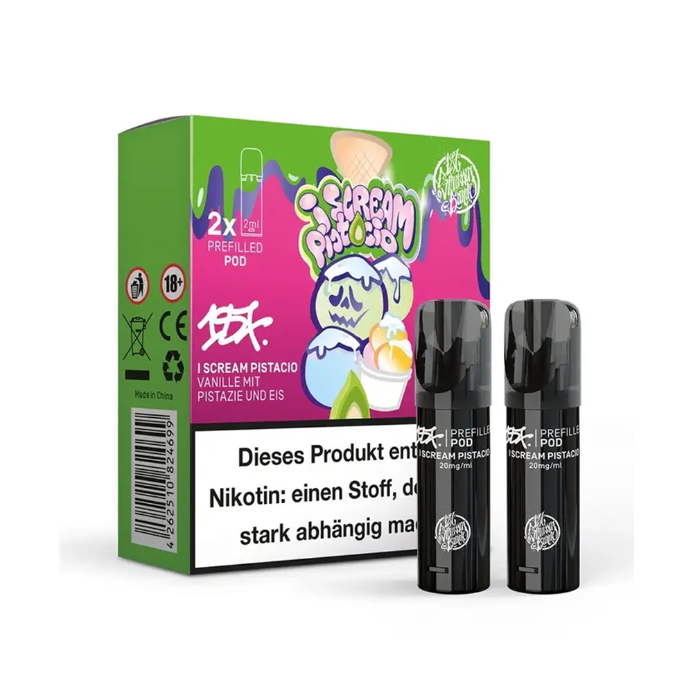 187 Pod (2stk) - I Scream Pistacio 20mg
