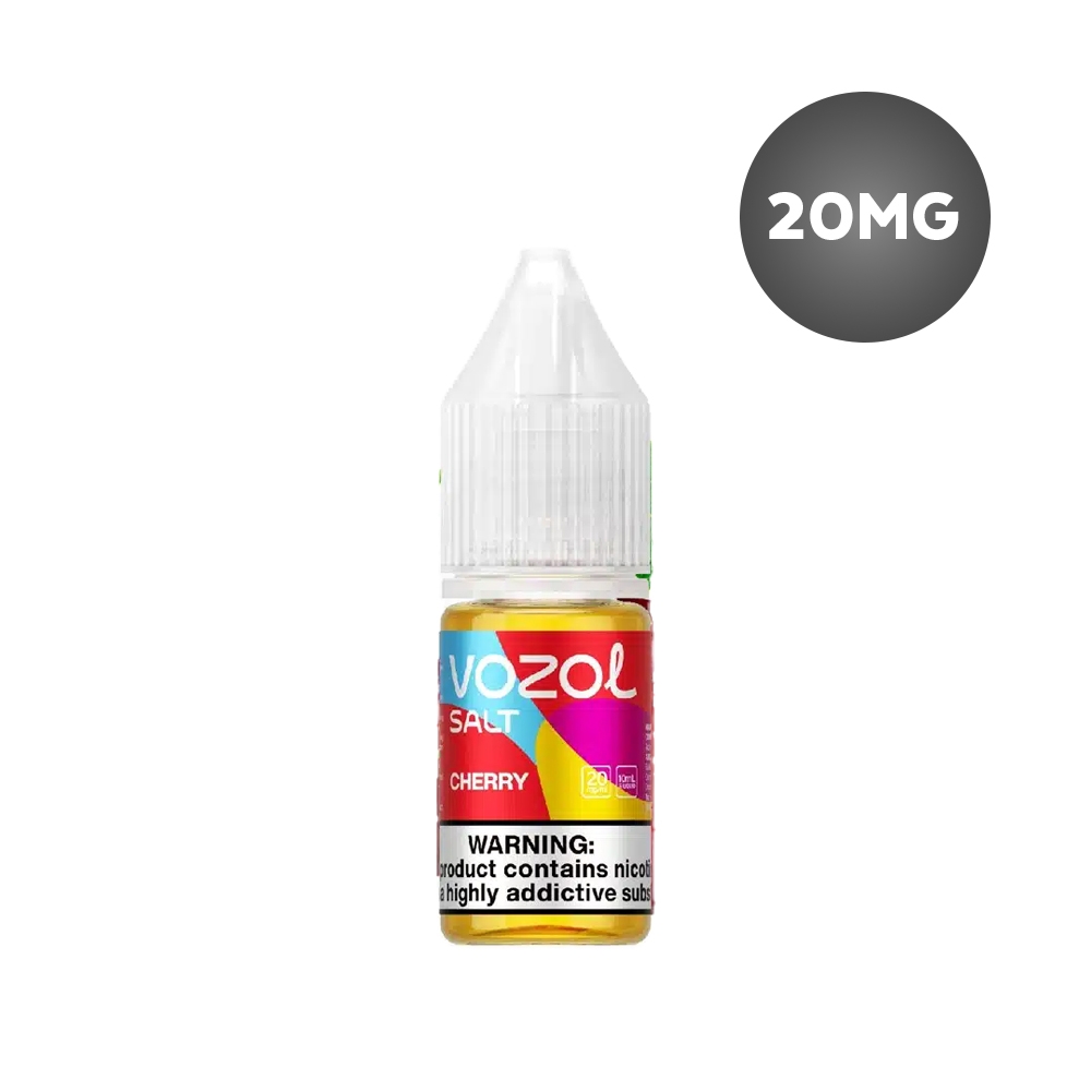 Vozol Liquid Nic Salt 20mg - Cherry