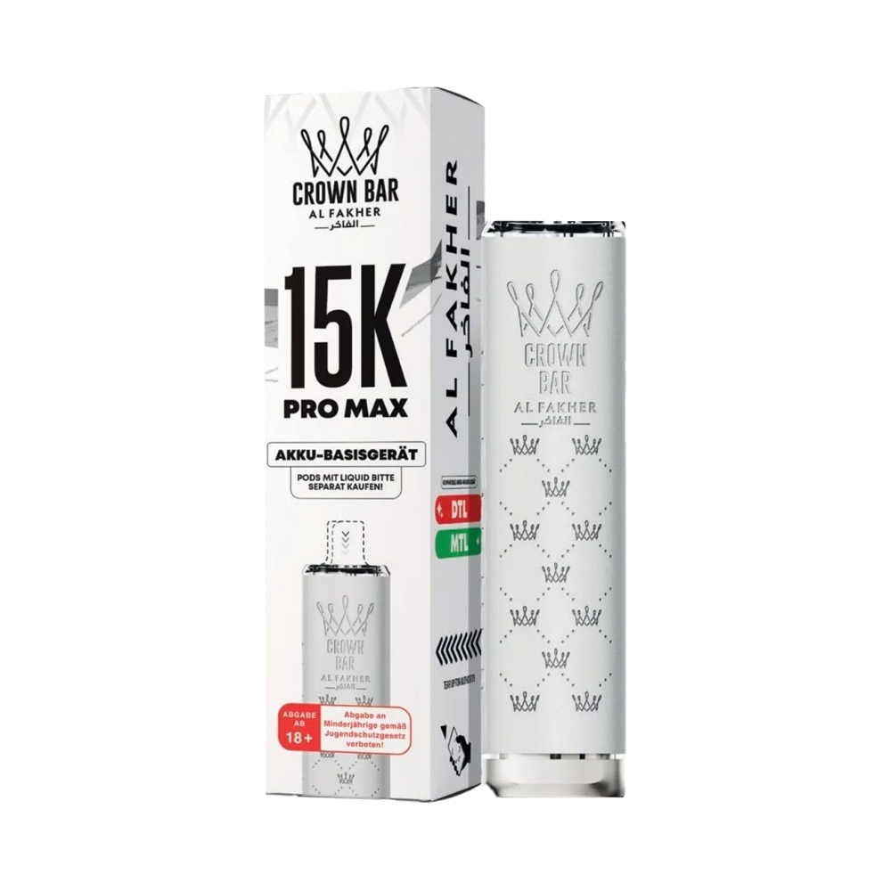 Al Fakher 15K Pro Max Basisgerät - White