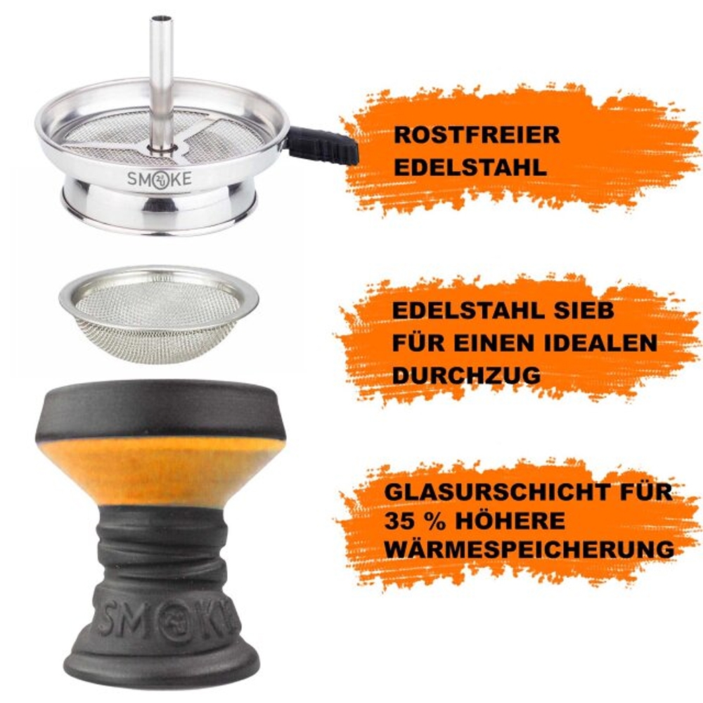 Smoke2u Komplett Set - Gold