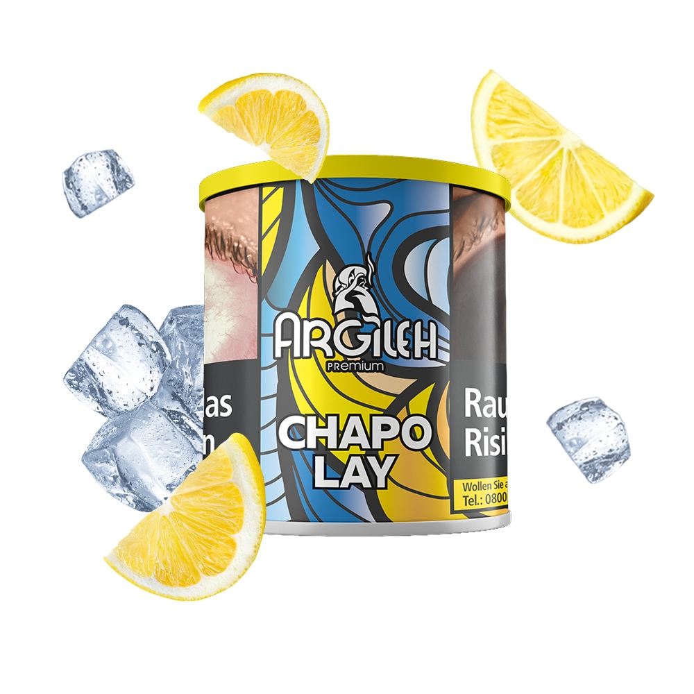 Argileh Tobacco 200g - Chapo Lay