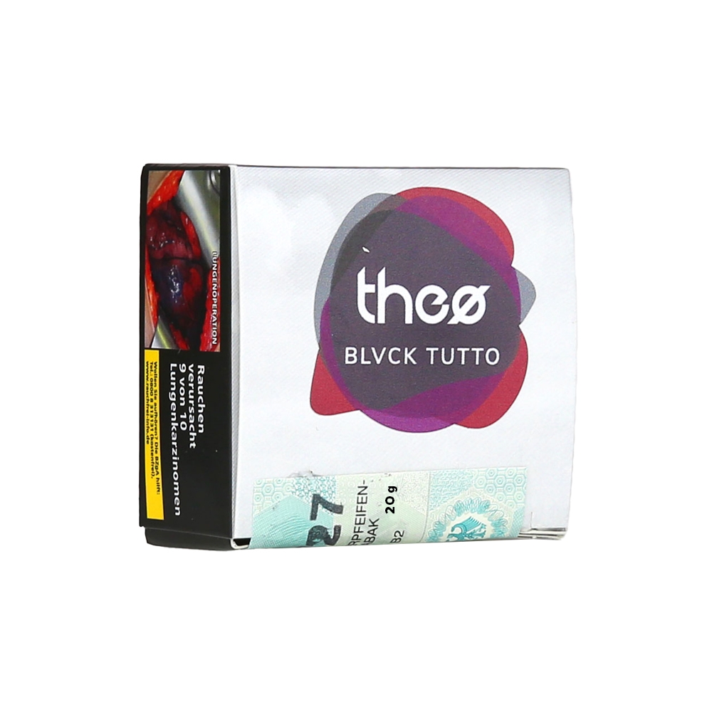 Theo Tabak 20g - Blvck Tutto