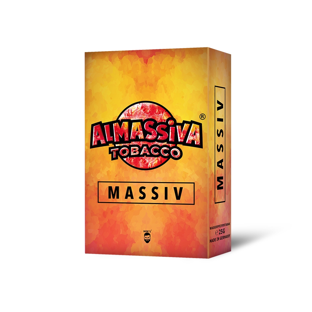 ALMASSIVA Tobacco 25g - Massiv