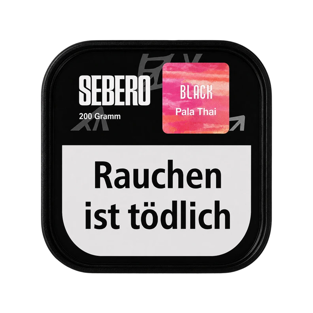 Sebero Black 200g - Pala Thai