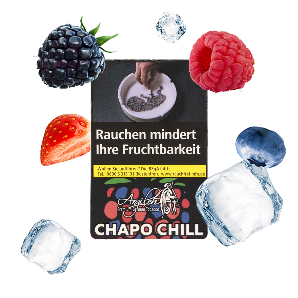 Argileh Tobacco 20g - Chapo Chill