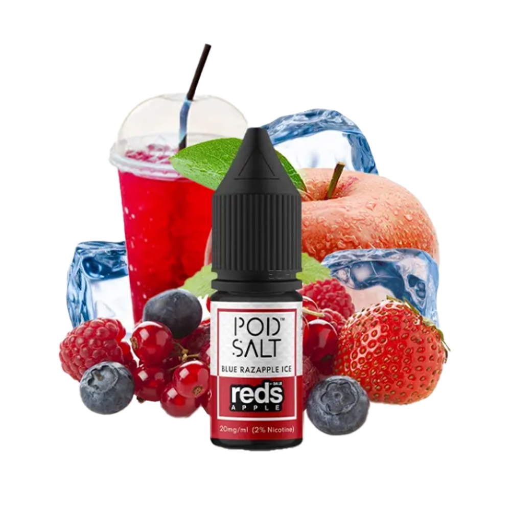 POD SALT Fusion Liquid 11mg - Blue Razzapple Ice