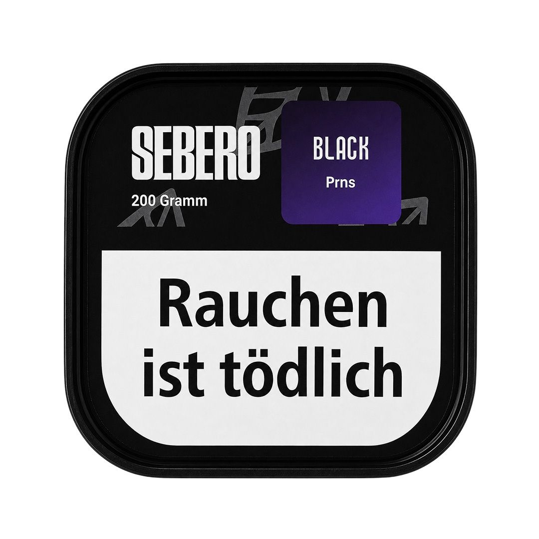 Sebero Black 200g - Prns