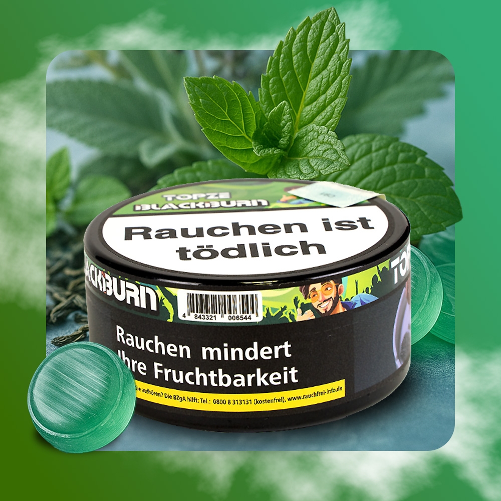 Blackburn Tobacco 100g - Top Ze