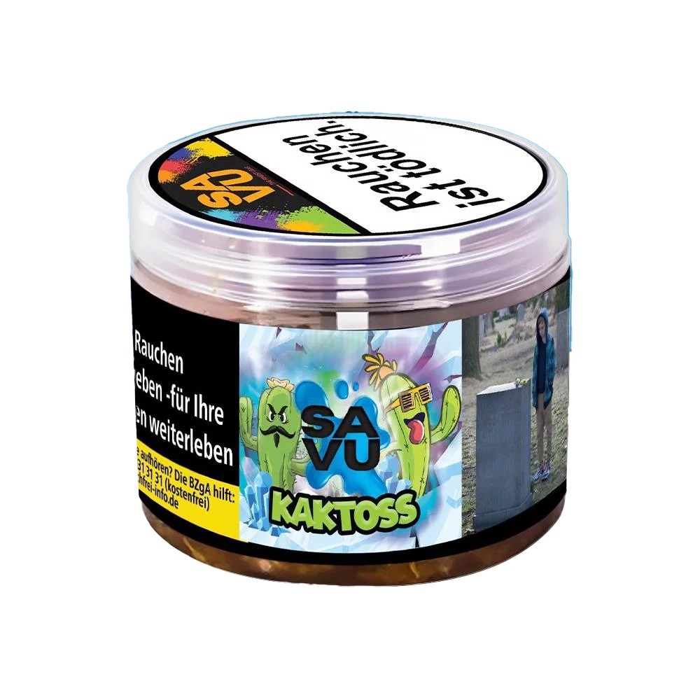 Savu Premium Tobacco 200g - Kaktoss