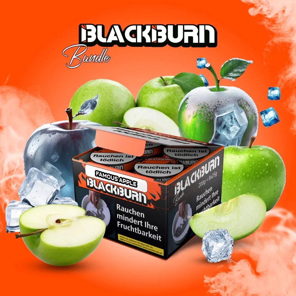 Blackburn Tobacco 200g - Famous Apl