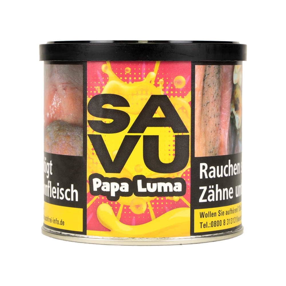 Savu Premium Tobacco 200g - Papa Luma