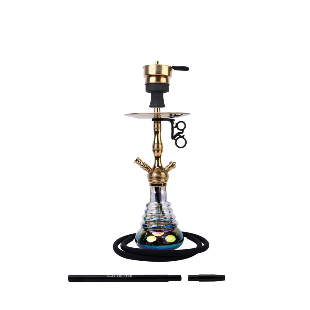 Amy Shisha Small Rips 470R - GD-BK