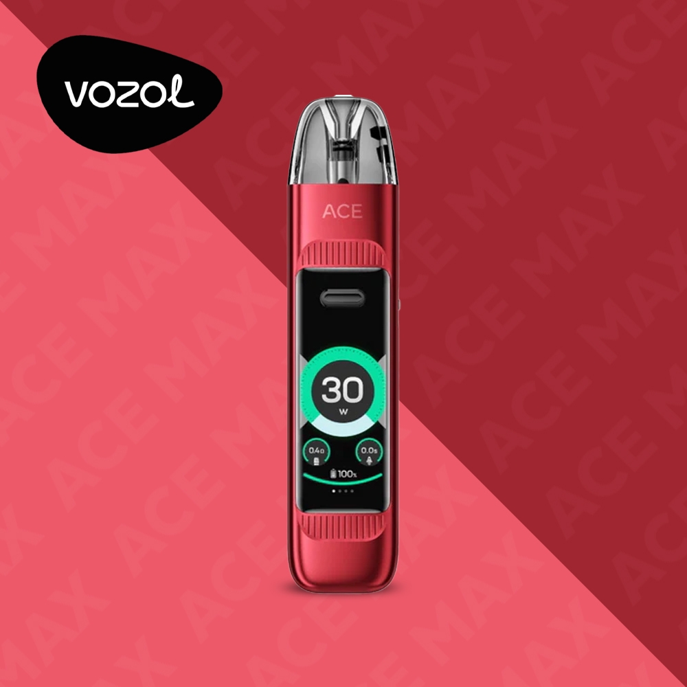 Vozol Ace Max - Ruby Red