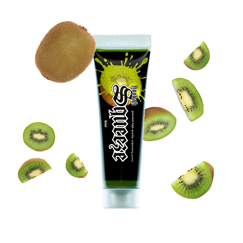 hookahSqueeze Tube 25g - Kiwi
