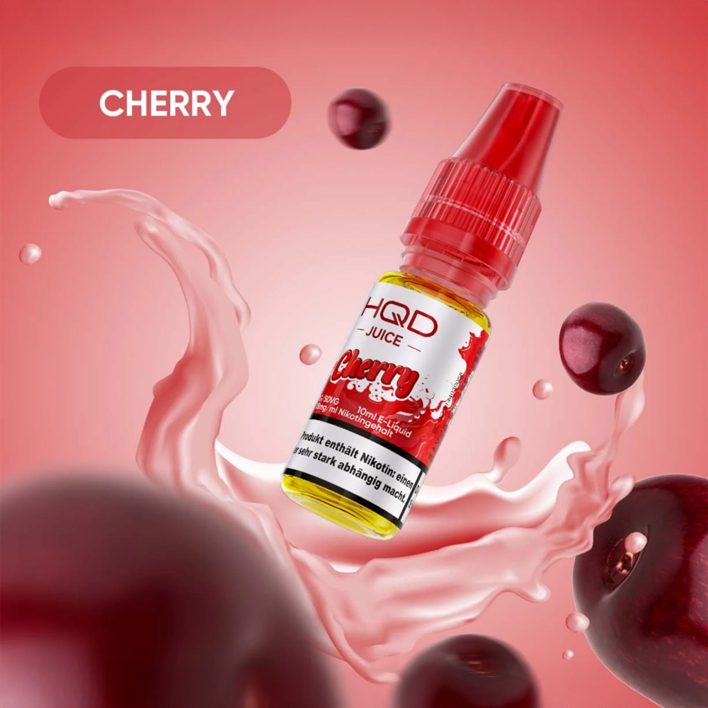 HQD Juice 18mg Liquid - Cherry