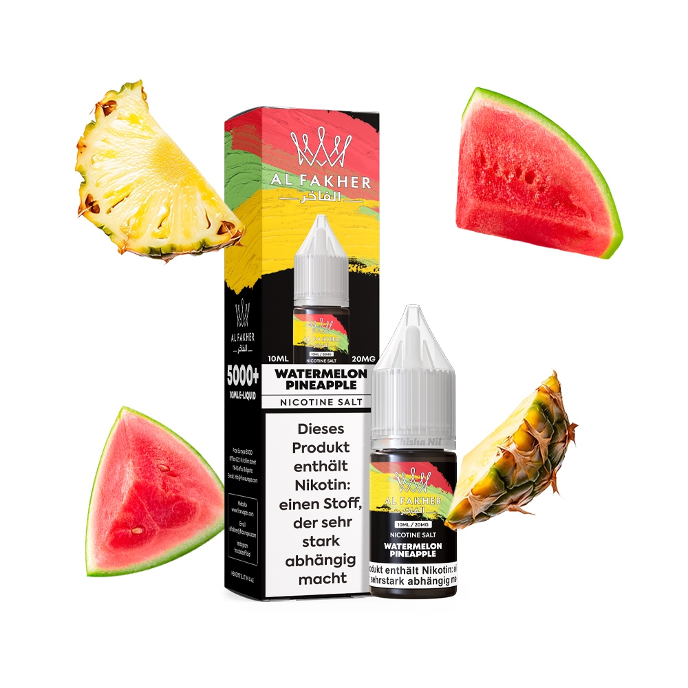 Al Fakher Liquid 20mg - Watermelon Pineapple