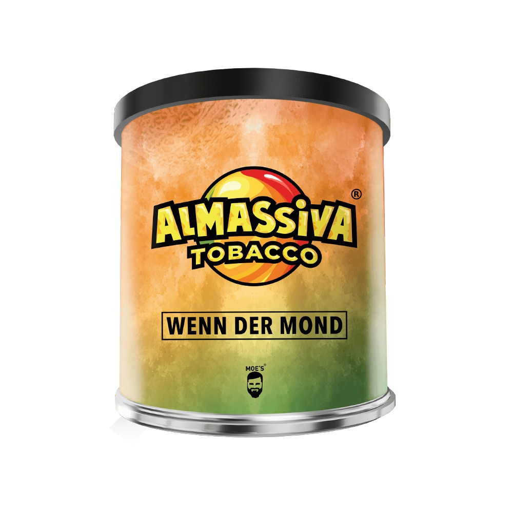 ALMASSIVA Tobacco 200g - Wenn der Mond